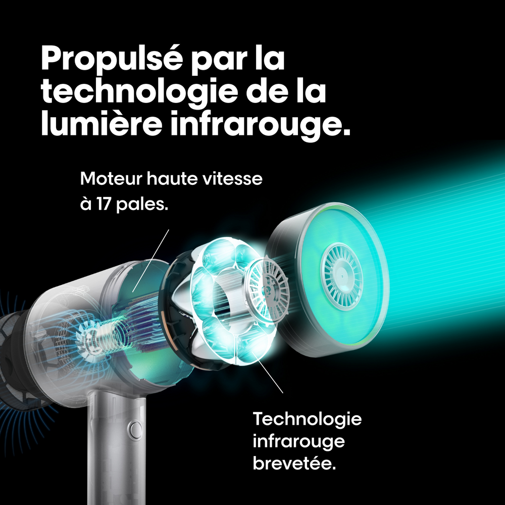 AirLight Pro - Séchoir technologie infrarouge brevetée