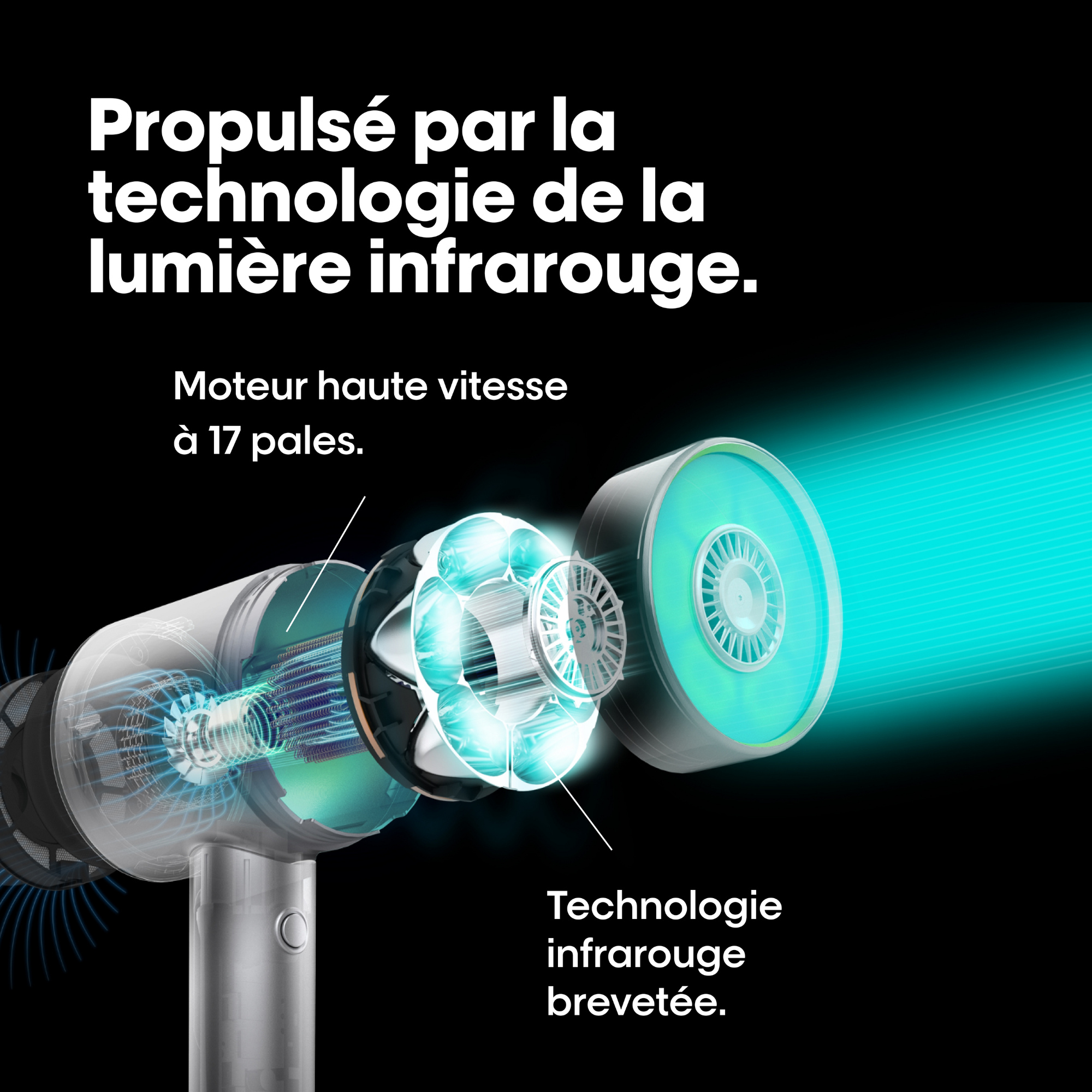 AIRLIGHT PRO - SÉCHOIR TECHNOLOGIE INFRAROUGE BREVETÉE