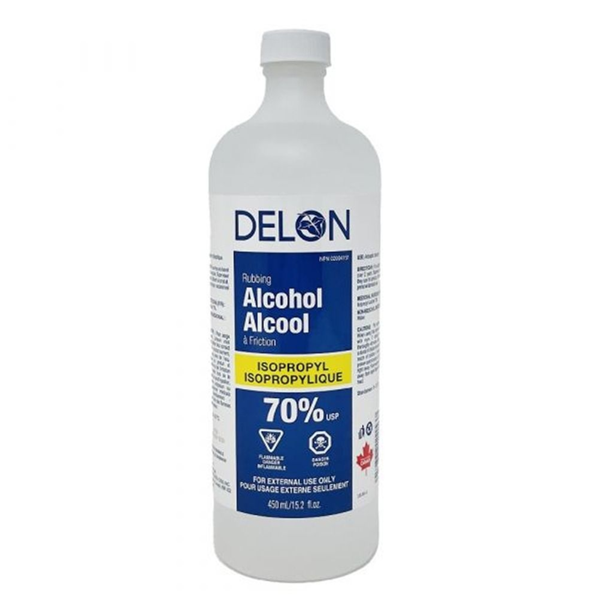 ALCOOL À FRICTION 70%