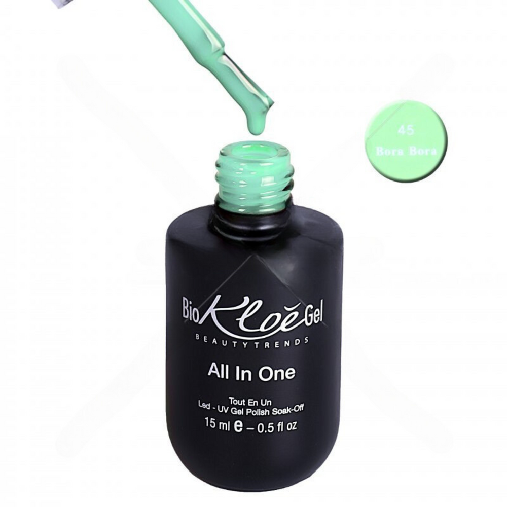 KLOÉ_All In One - Gel UV tout en un_45 -Bora Bora-15ml_Gisèle produits de beauté