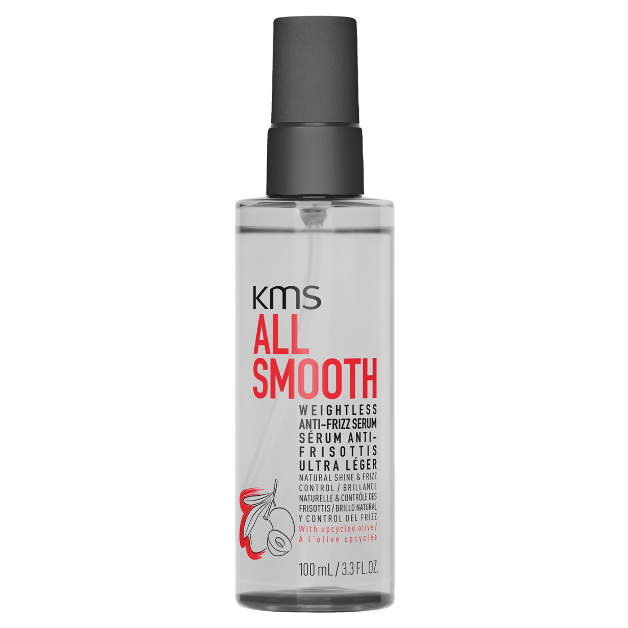 ALLSMOOTH - ULTRA-LIGHT ANTI-FRIZZ SERUM