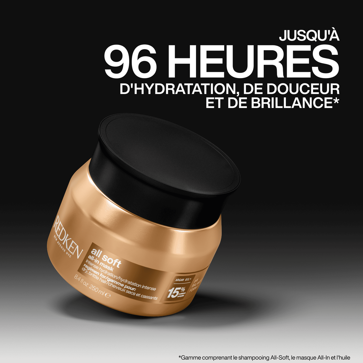 ALL SOFT - MASQUE HYDRATANT