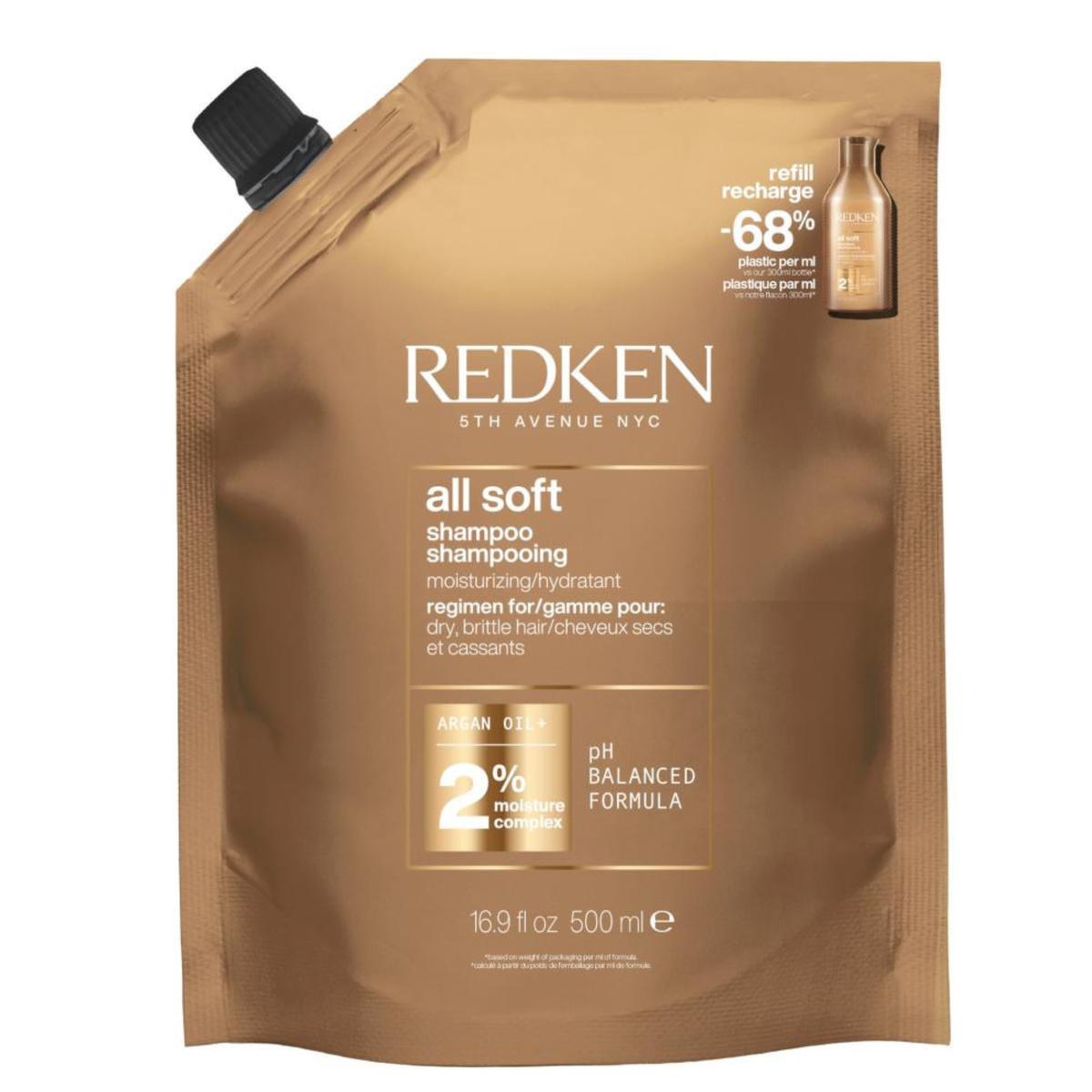 ALL SOFT - SHAMPOO