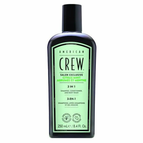 Savon liquide 3-en-1 Everyone Citrus and Mint (agrumes et menthe), format familial pour shampoing, gel douche et bain moussant.