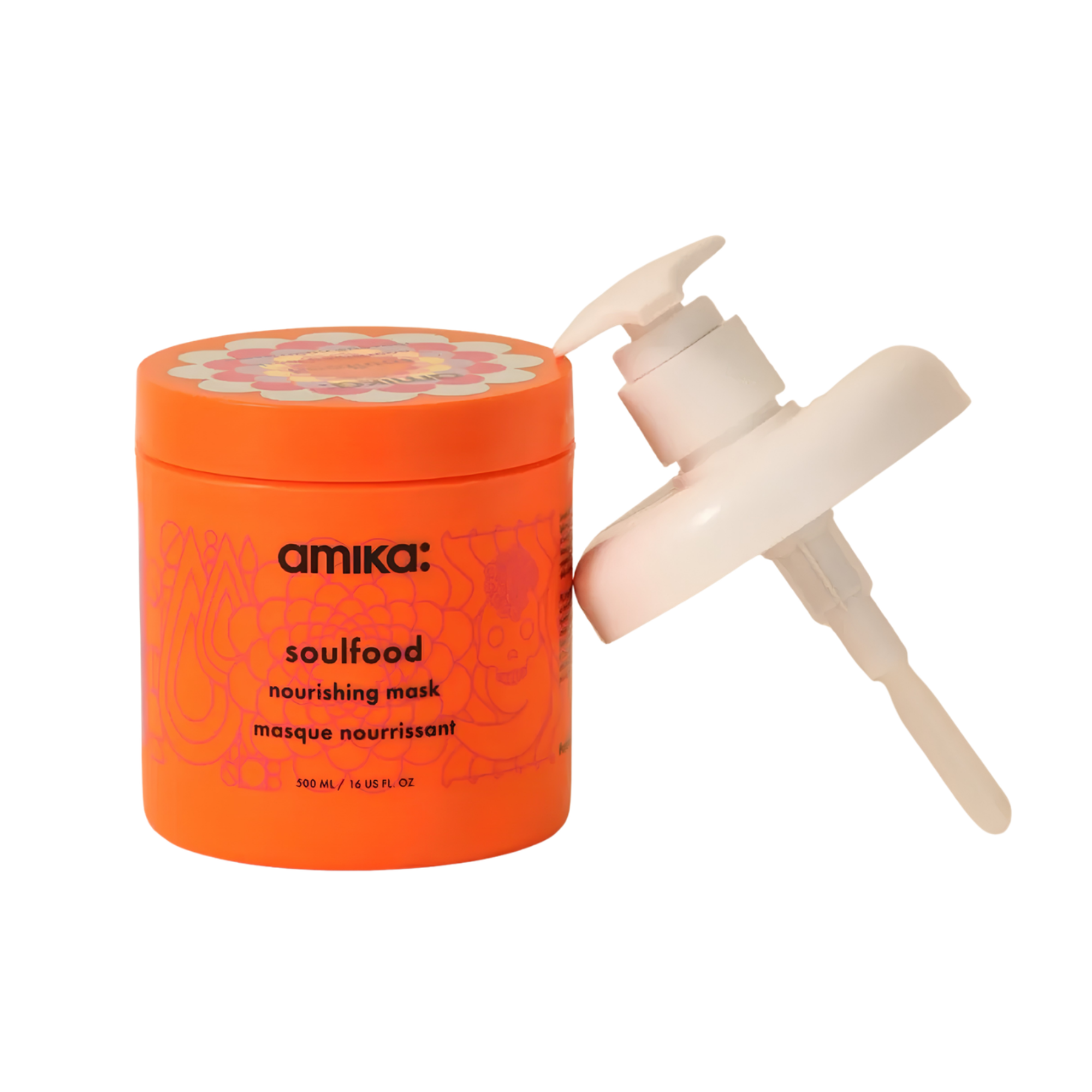 AMIKA - POMPE POUR CONTENANT 500ML