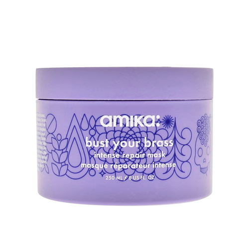 AMIKA_Bust Your Brass - Masque réparateur intense_250ml-_Gisèle produits de beauté