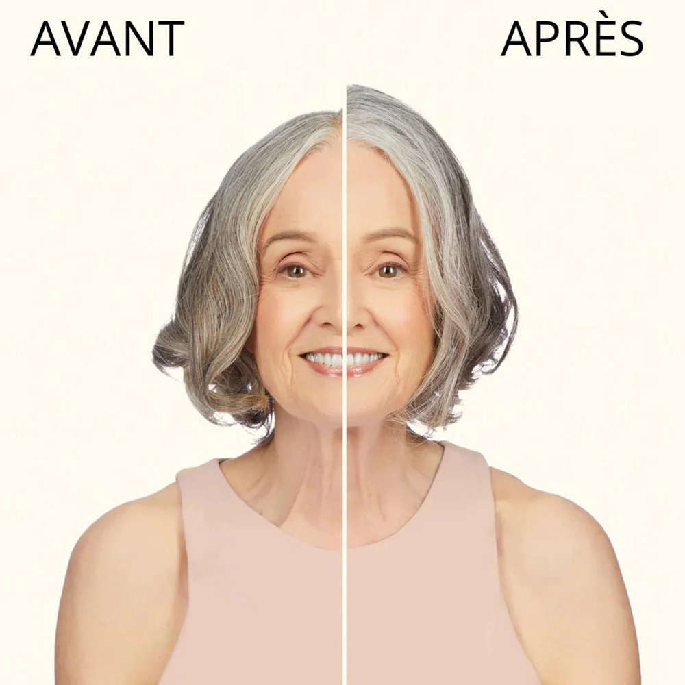 AMIKA_Bust Your Brass - Revitalisant réparateur spécial blonds froids_-_Gisèle produits de beauté