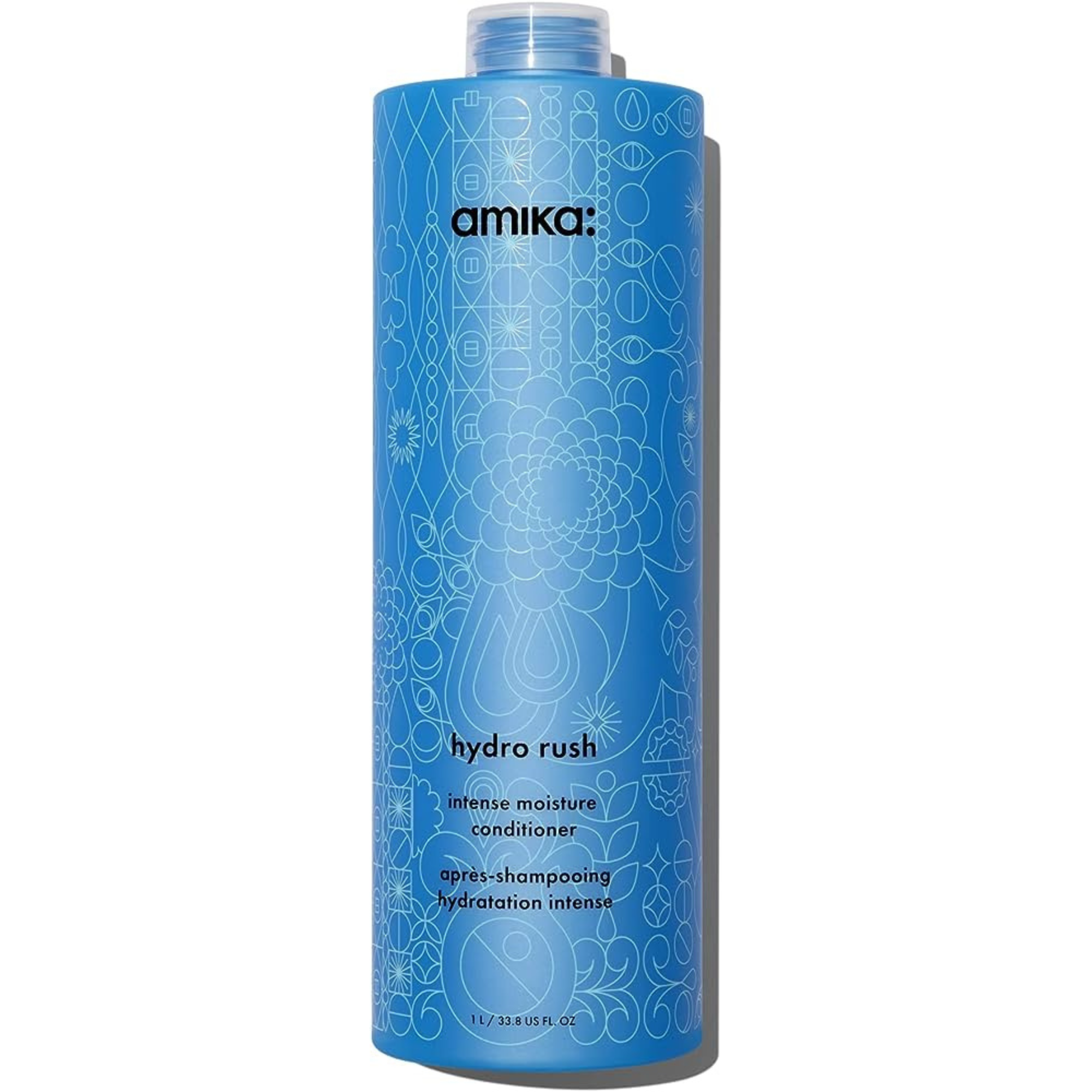 AMIKA_Hydro Rush - Revitalisant hydratation intense_1L-_Gisèle produits de beauté