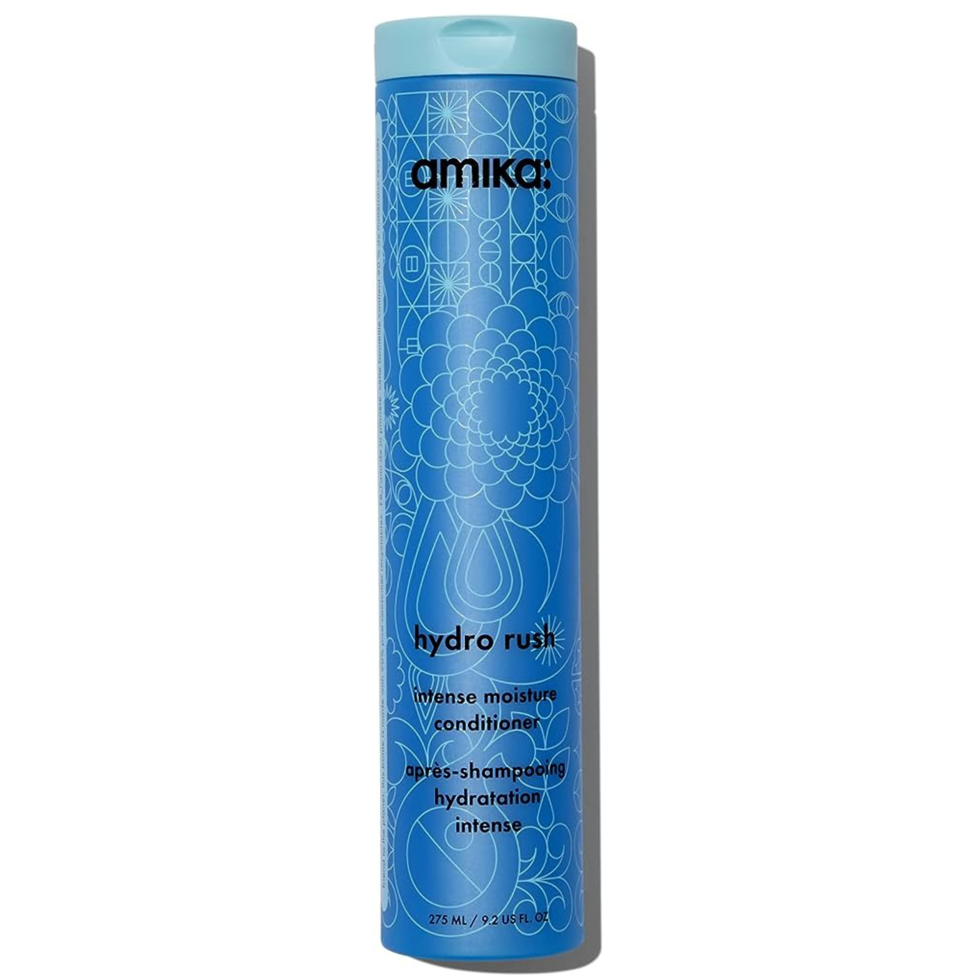 AMIKA_Hydro Rush - Revitalisant hydratation intense_275ml-_Gisèle produits de beauté