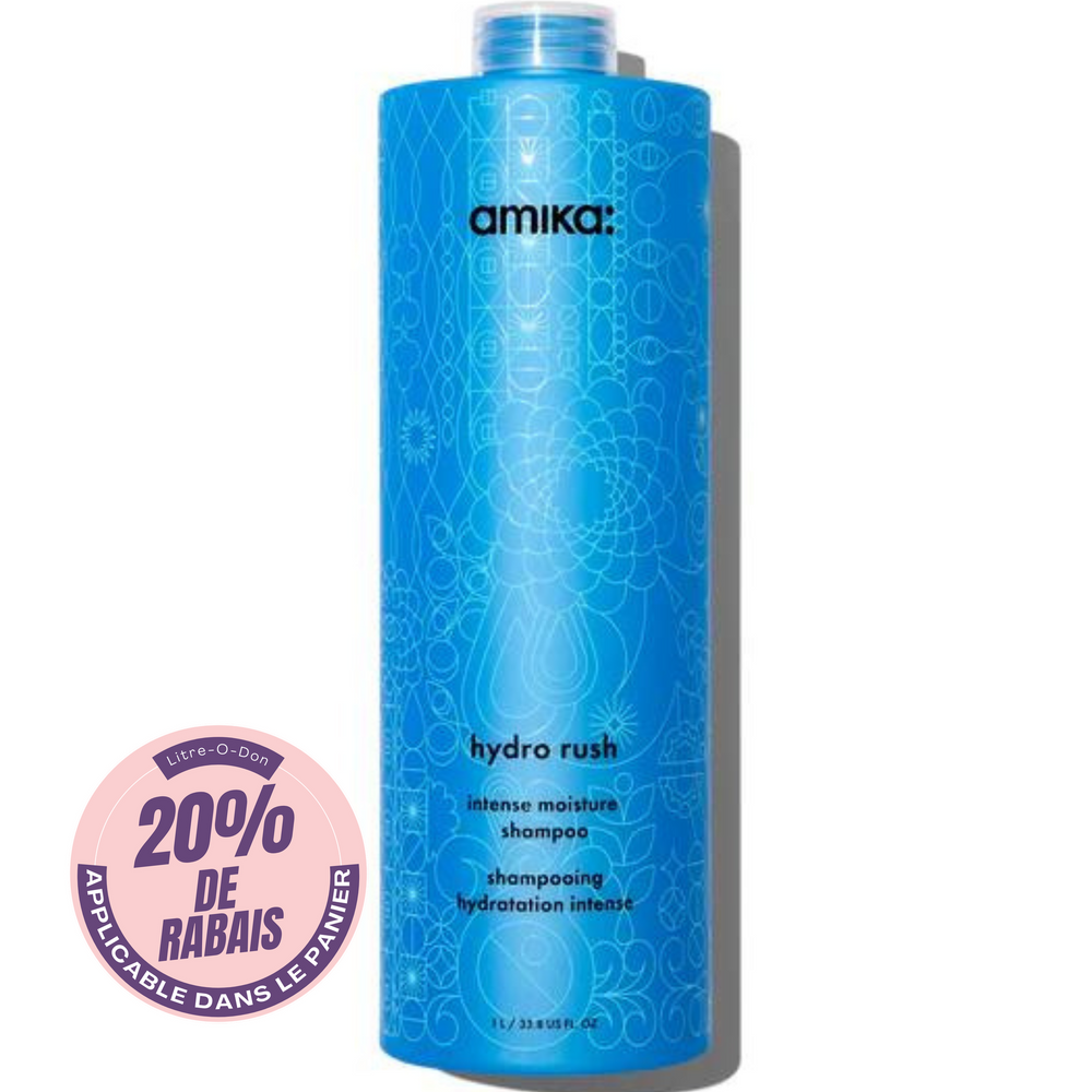 AMIKA_Hydro Rush - Shampooing hydratation intense_1L-_Gisèle produits de beauté