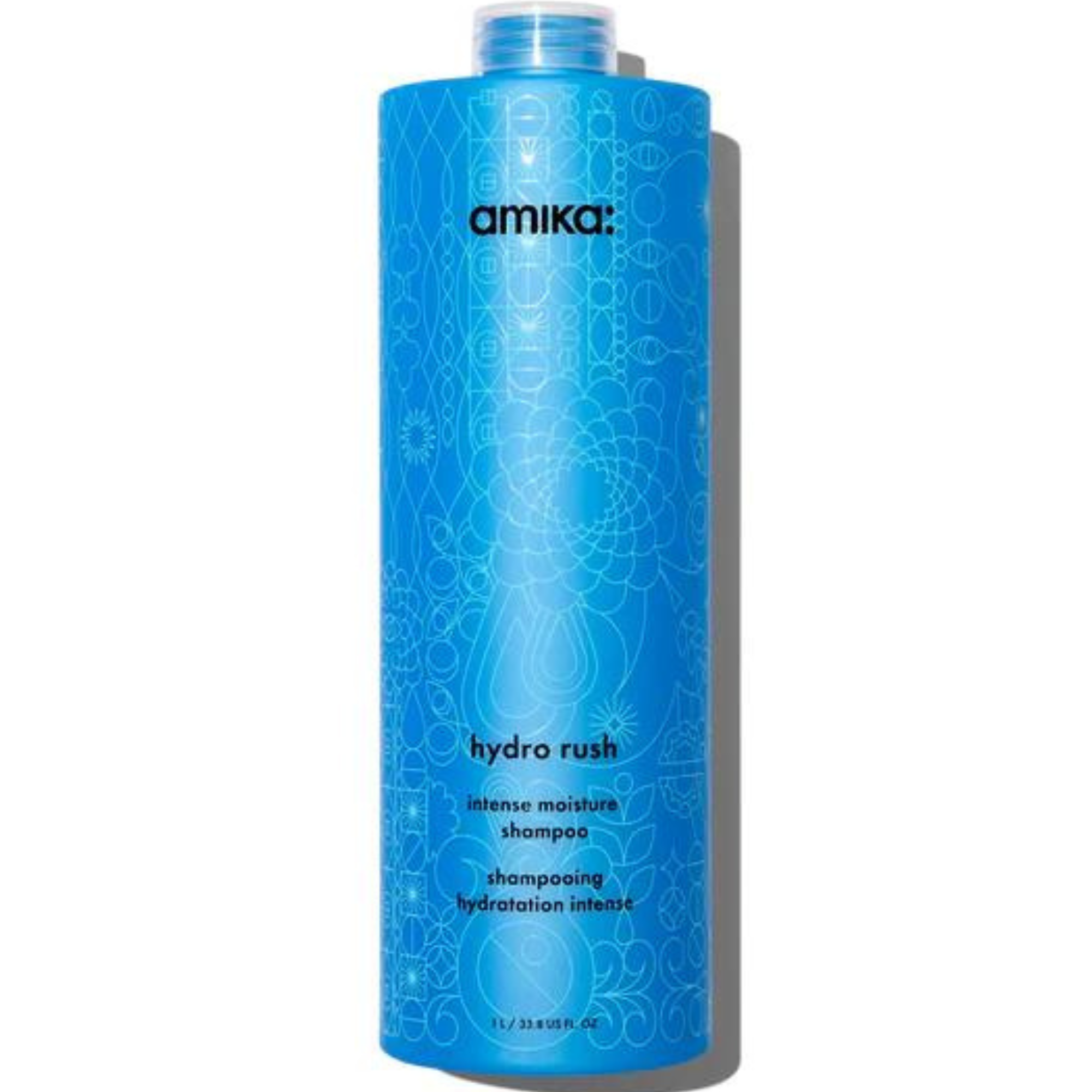 AMIKA_Hydro Rush - Shampooing hydratation intense_1L-_Gisèle produits de beauté