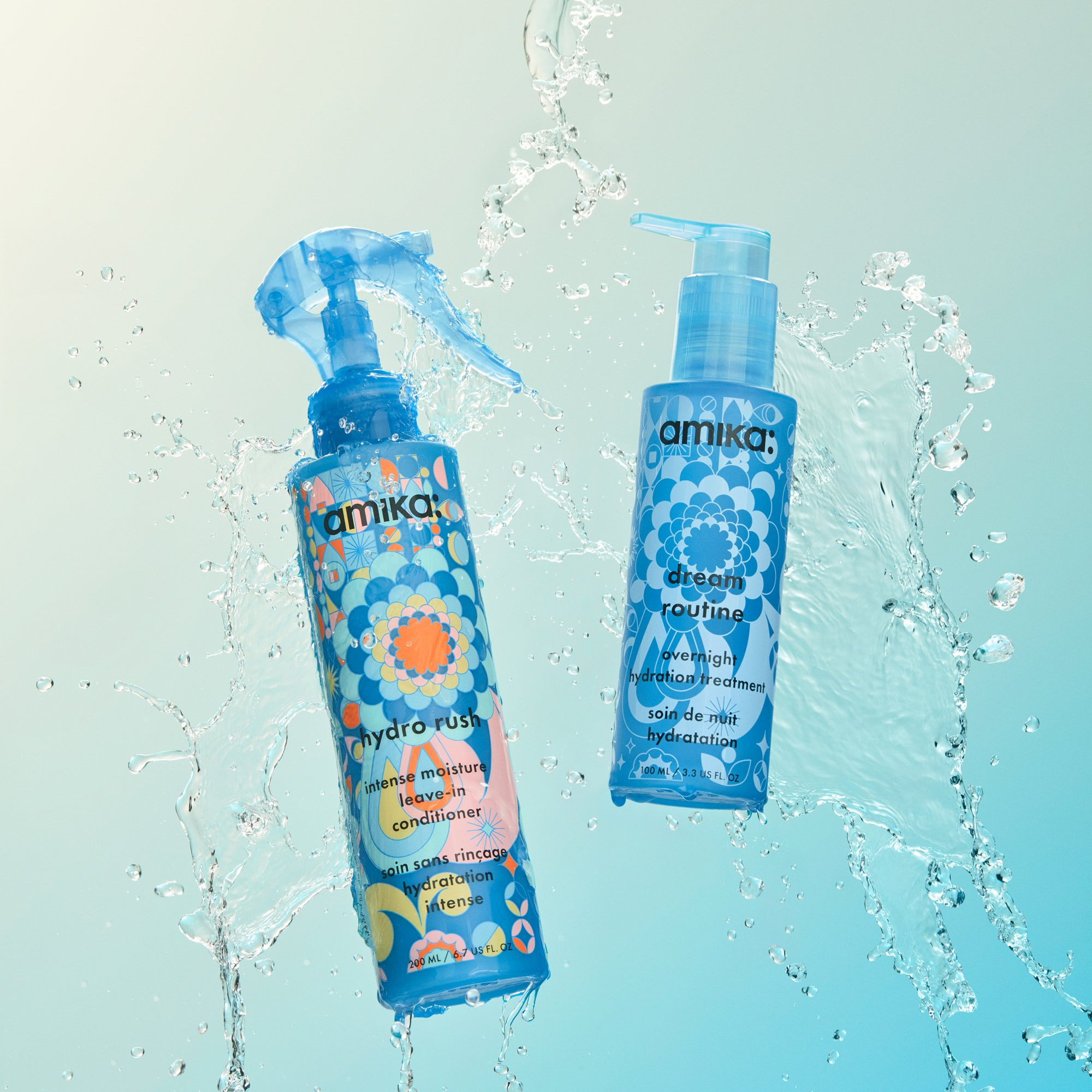 AMIKA_Hydro Rush - Soin sans rinçage hydratation intense_-_Gisèle produits de beauté
