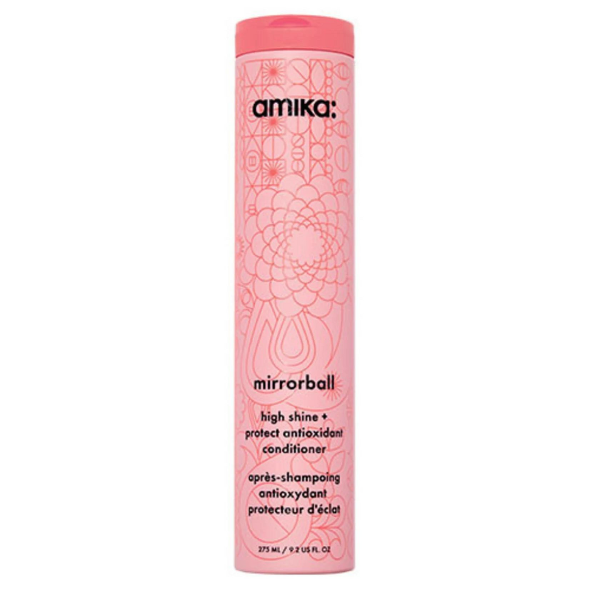 AMIKA_Mirrorball - Revitalisant antioxydant_275ml-_Gisèle produits de beauté