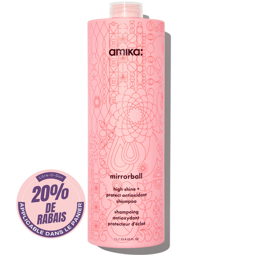 AMIKA_Mirrorball - Shampooing antioxydant_1L-_Gisèle produits de beauté