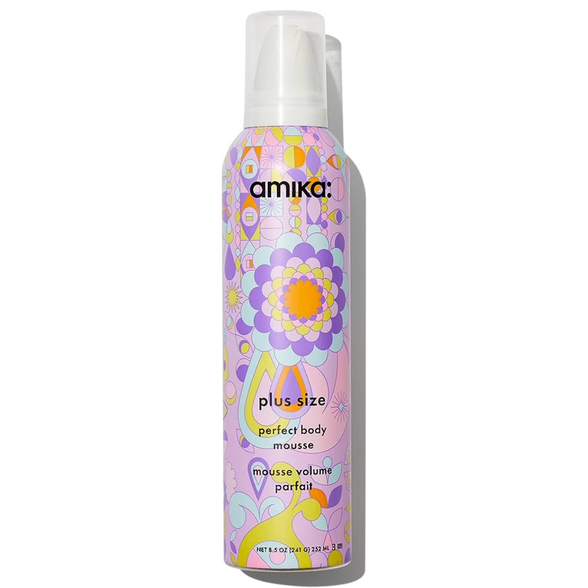 AMIKA_Plus Size - Mousse volume parfait_251ml-_Gisèle produits de beauté