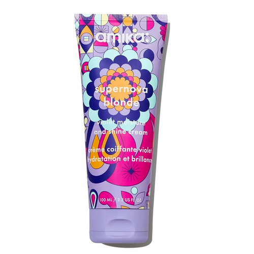 AMIKA_Supernova Blonde - Crème coiffante violet hydratation et brillance_100ml-_Gisèle produits de beauté