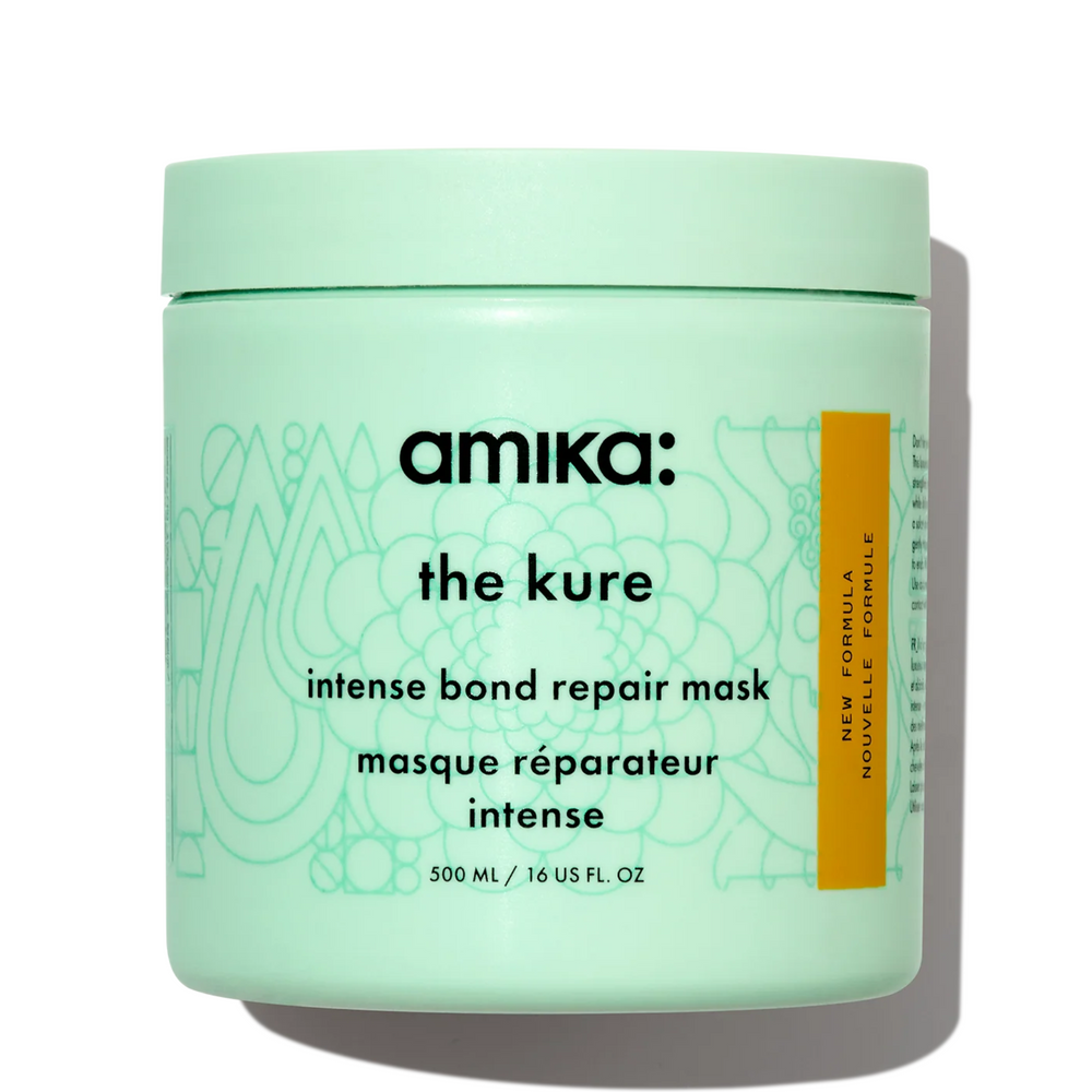 AMIKA_The Kure - Masque réparateur intense_500ml-_Gisèle produits de beauté