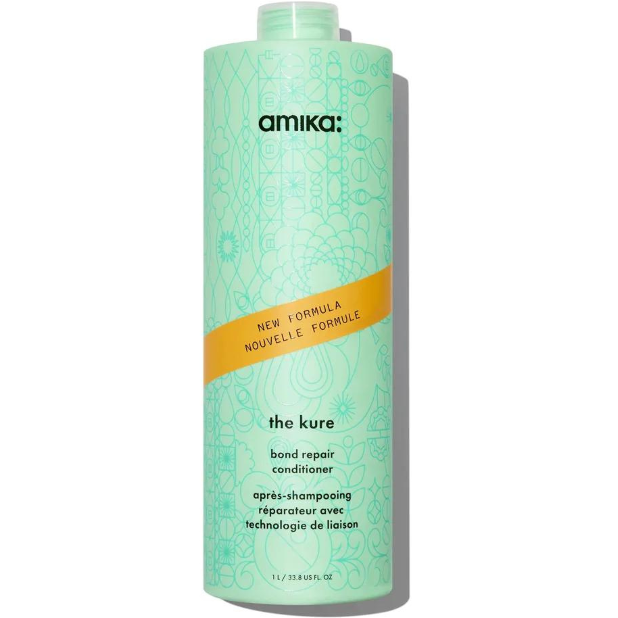 AMIKA_The Kure - Revitalisant réparateur de ponts_1L-_Gisèle produits de beauté