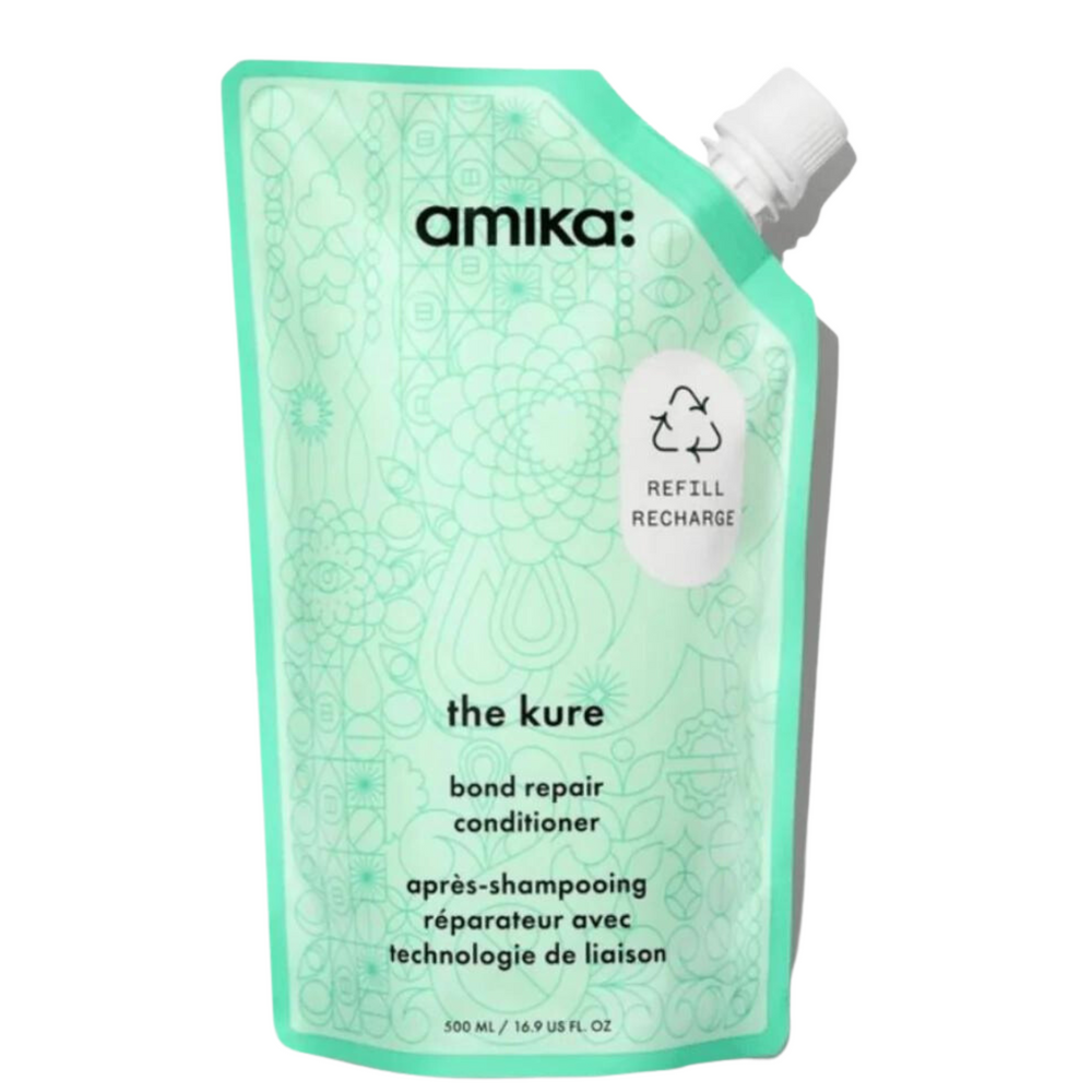 AMIKA_The Kure - Revitalisant réparateur de ponts_500ml (recharge)-_Gisèle produits de beauté