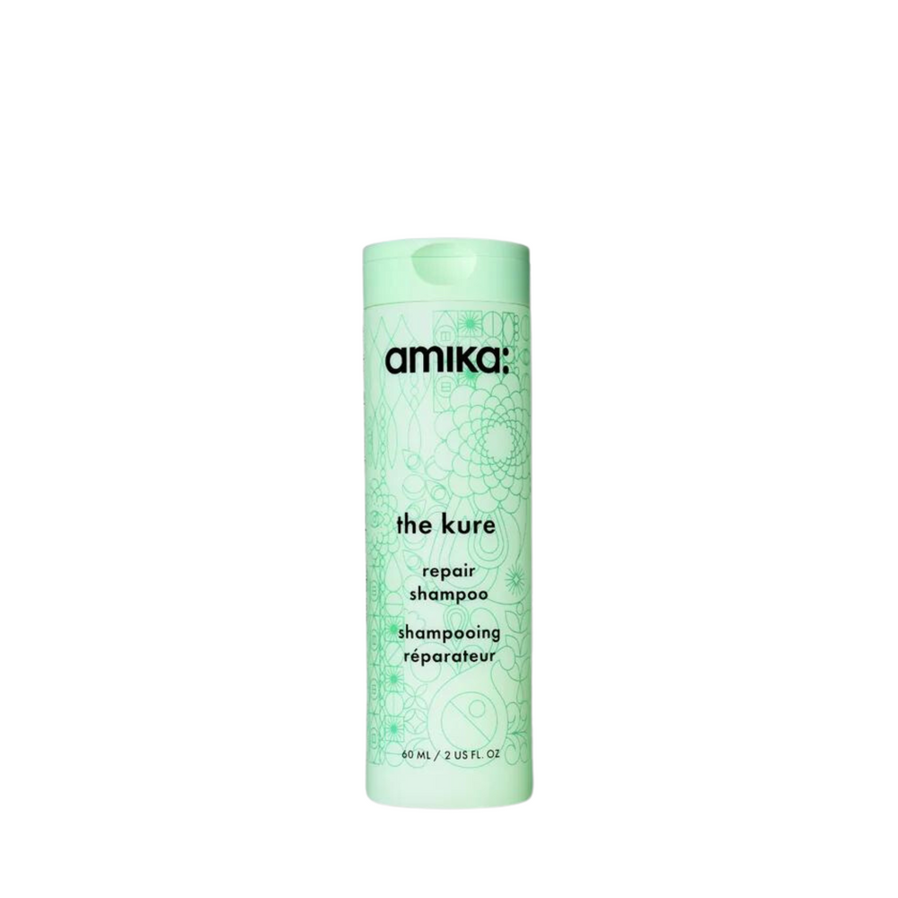 AMIKA_The Kure - Shampooing réparateur de ponts_60ml-_Gisèle produits de beauté