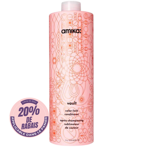 AMIKA_Vault - Revitalisant sublimateur de couleur_1L-_Gisèle produits de beauté