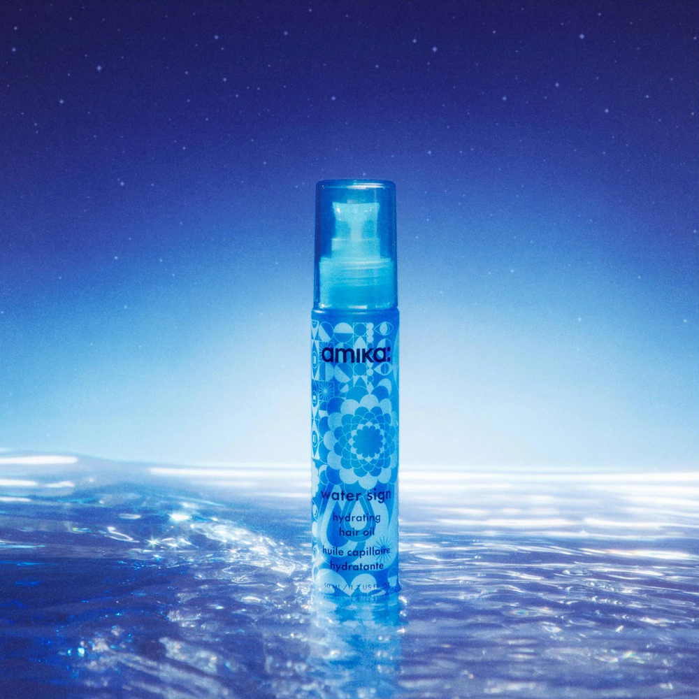 AMIKA_Water Sign - Huile capillaire hydratante_50ml-_Gisèle produits de beauté