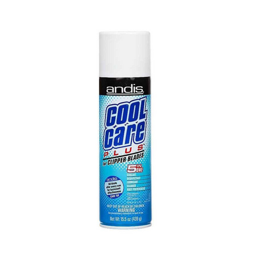 ANDIS_Cool Care Plus - Désinfectant lubrifiant pour lames de tondeuses_439g-_Gisèle produits de beauté