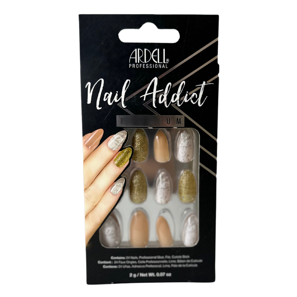 ARDELL_Ardell - Ongles temporaires_Marbre, Roses & Dorés-_Gisèle produits de beauté