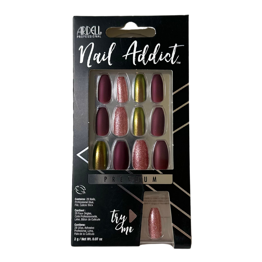 ARDELL_Ardell - Ongles temporaires_Red cateye-_Gisèle produits de beauté