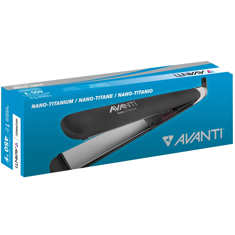 AVANTI TITANIUM - FER PLAT TITANE 1 PO