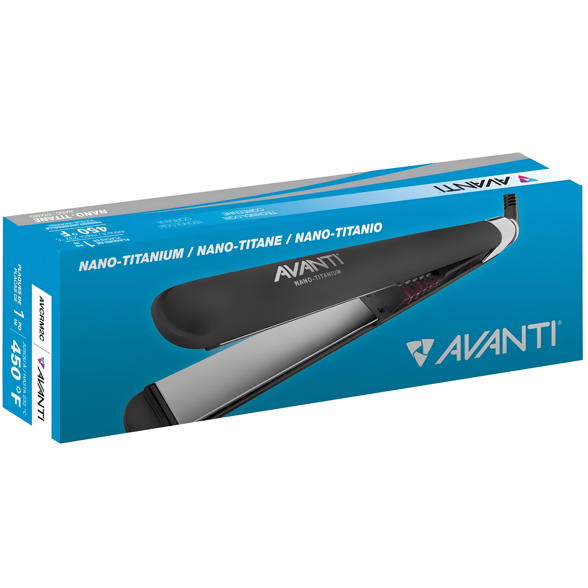AVANTI TITANIUM - FER PLAT TITANE 1 PO
