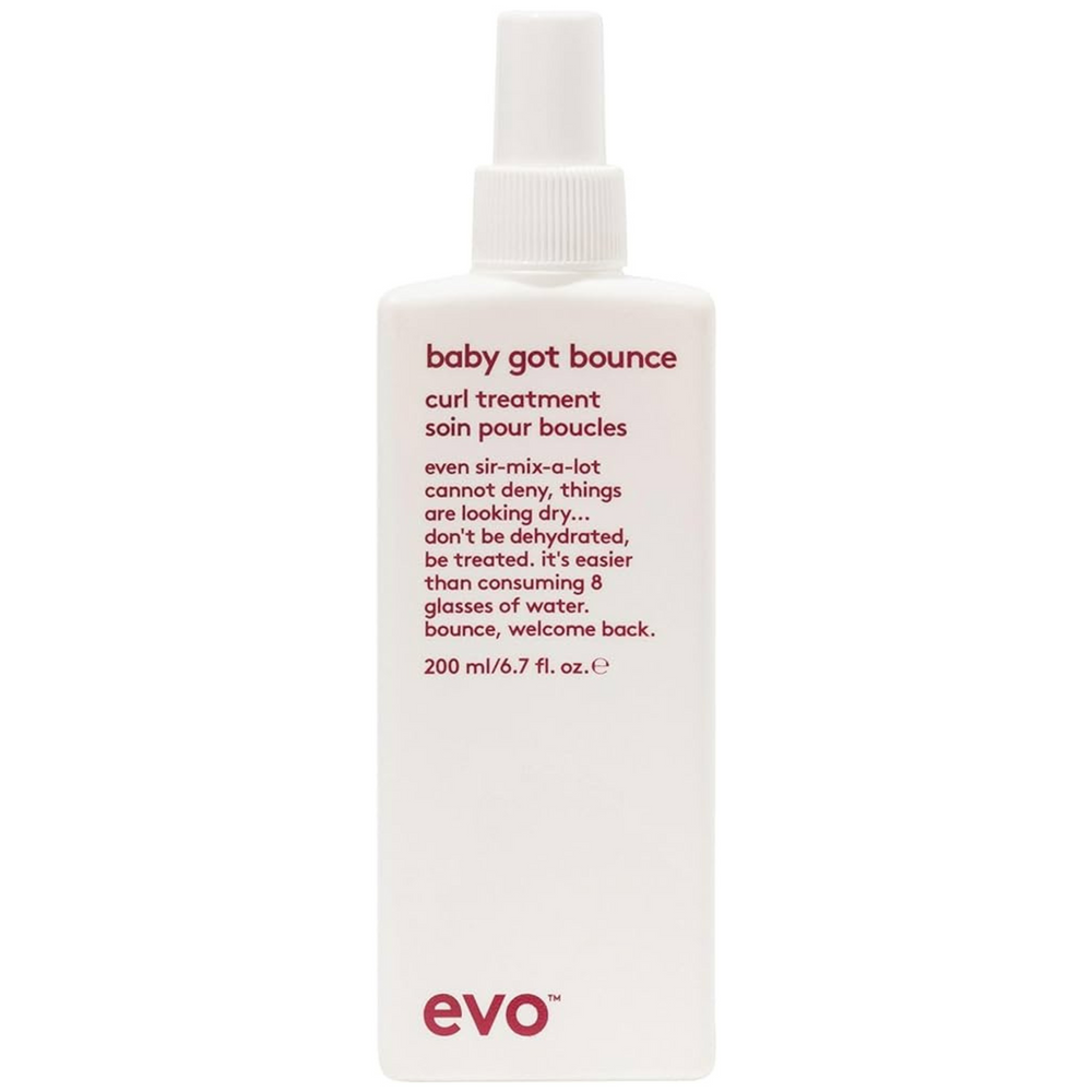 Baby got bounce - Curl treatment