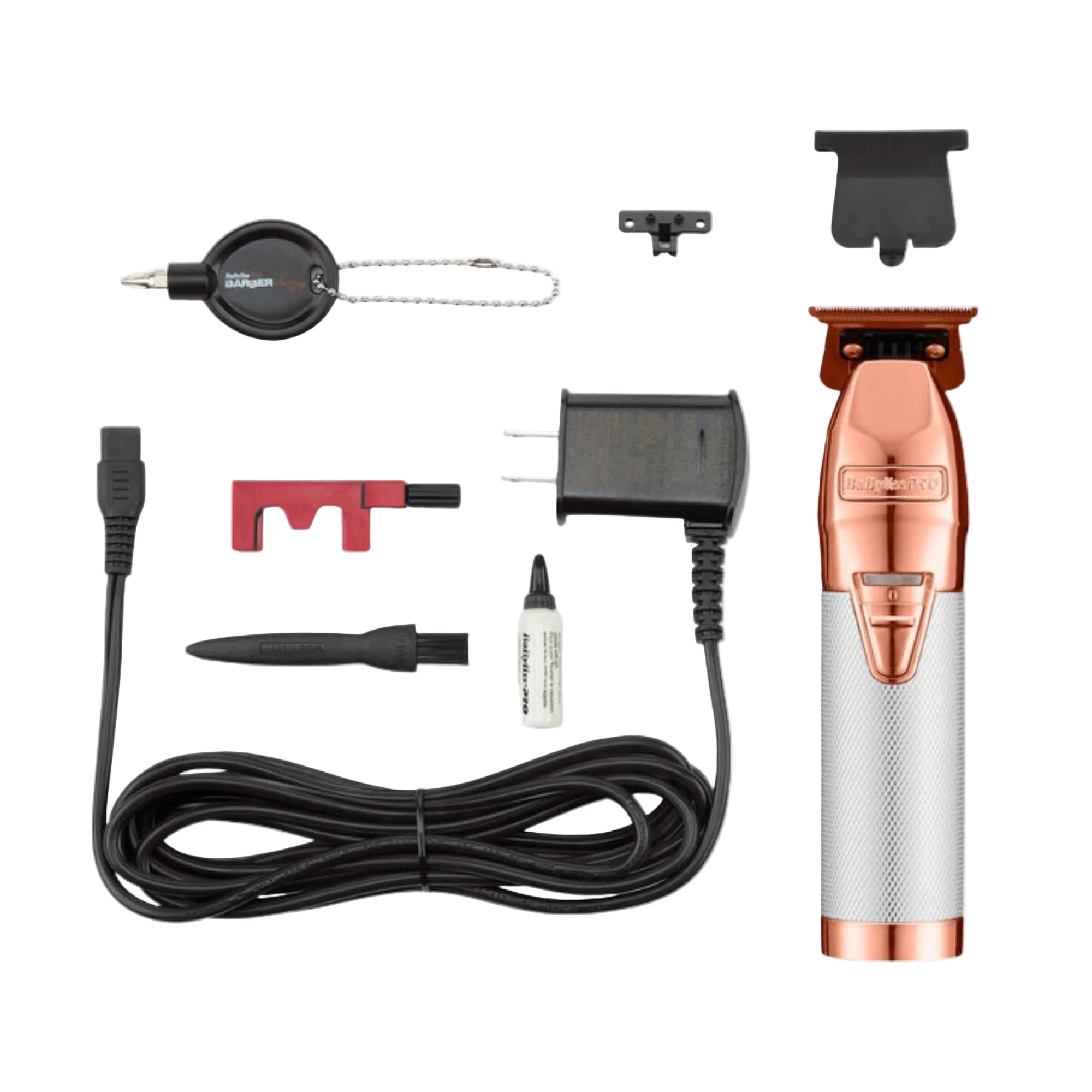 ROSEFX+ SKELETON - TONDEUSE DE FINITION MÉTALLIQUE LITHIUM