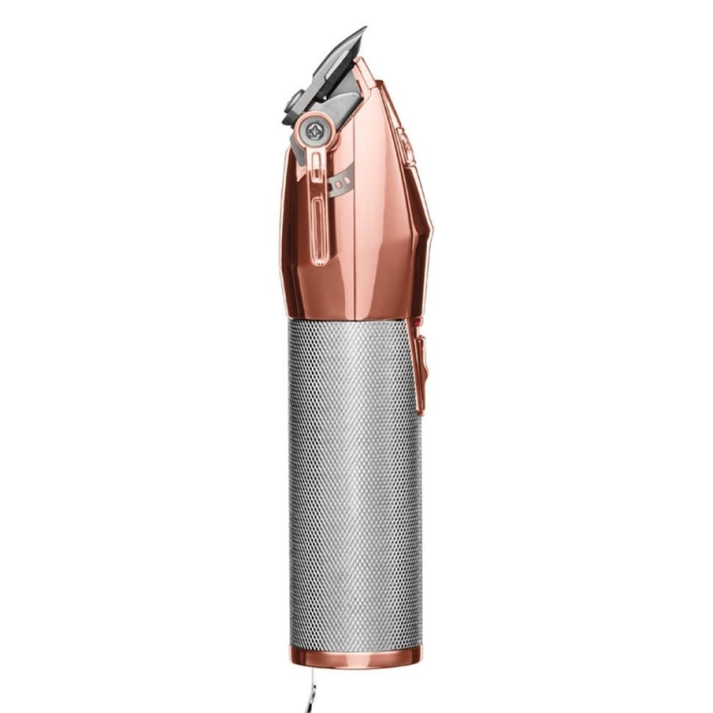 BABYLISS PRO - TONDEUSE MÉTALLIQUE LITHIUM ROSE FX