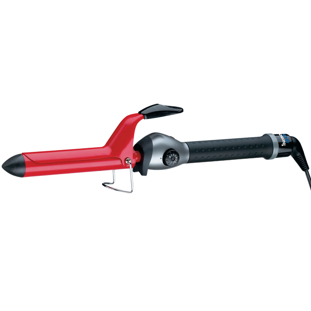 BABYLISS PRO_Babyliss Pro TT Tourmaline 500 - Fer à friser avec pince en tourmaline et céramique_25mm - 1po-_Gisèle produits de beauté