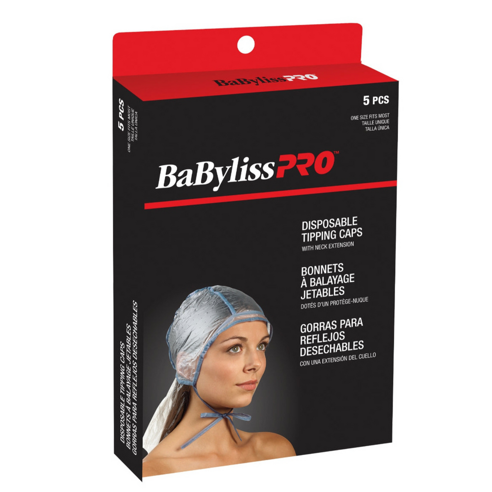 BABYLISS PRO_Bonnets à balayage_5pcs-Gris & Bleu_Gisèle produits de beauté