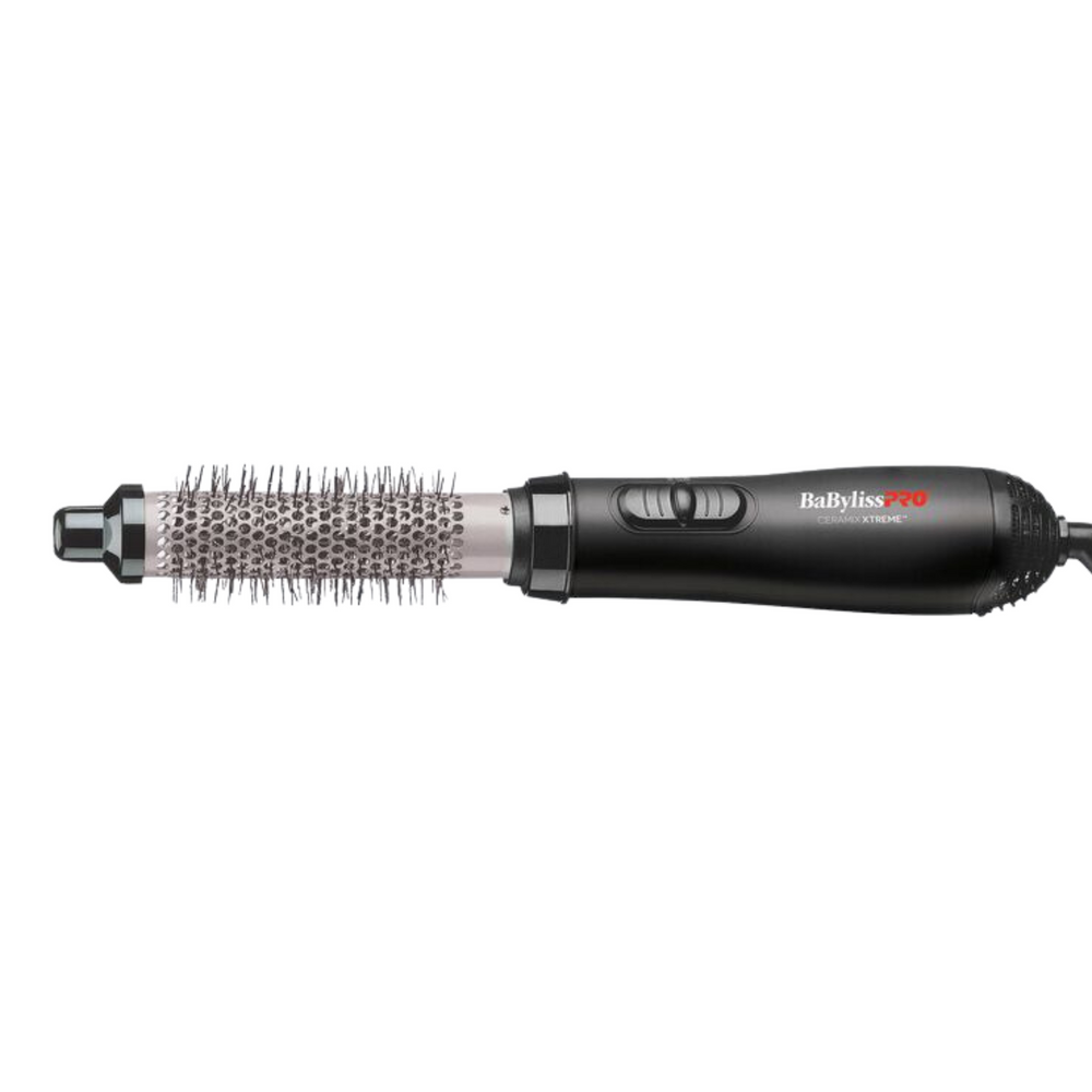 BABYLISS PRO_Brosse chauffante à air chaud céramique 1000 watts_1 po / 25mm-_Gisèle produits de beauté