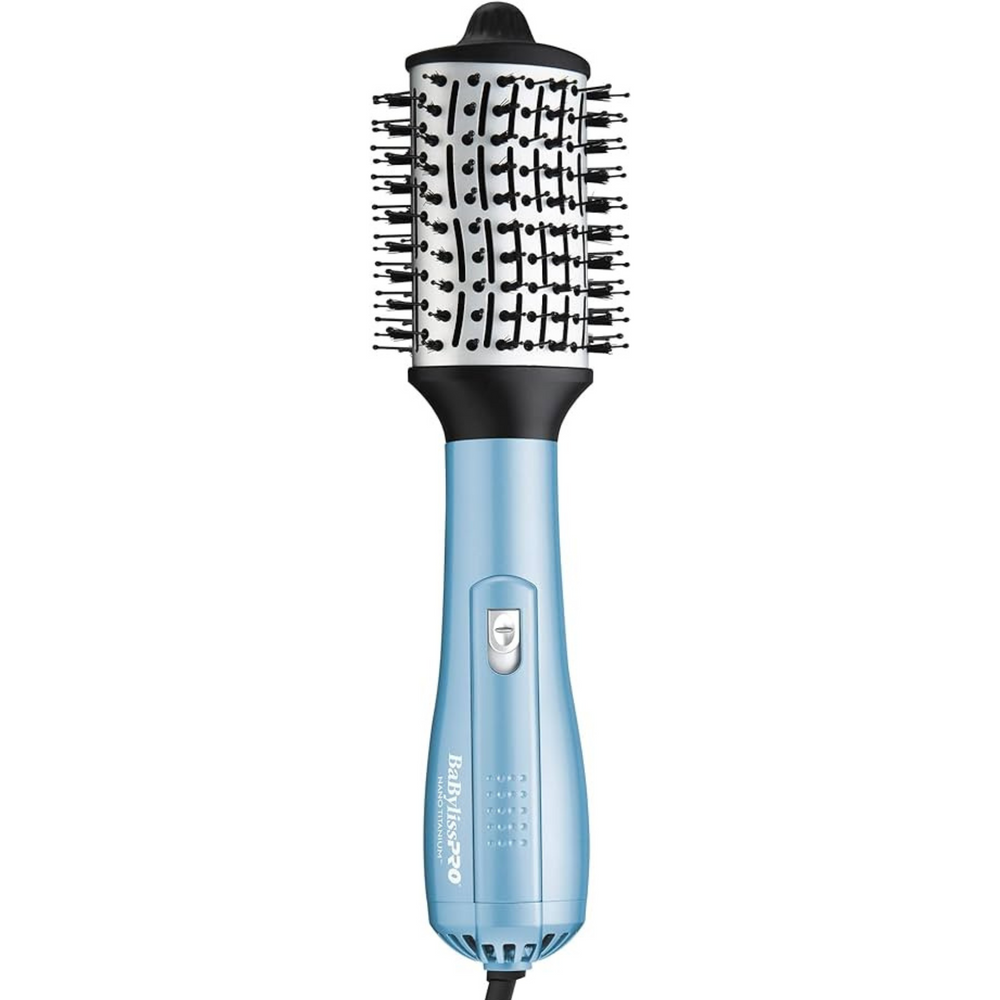 BABYLISS PRO_Babyliss Pro - Brosse ionique ovale à air chaud_3 po-_Gisèle produits de beauté