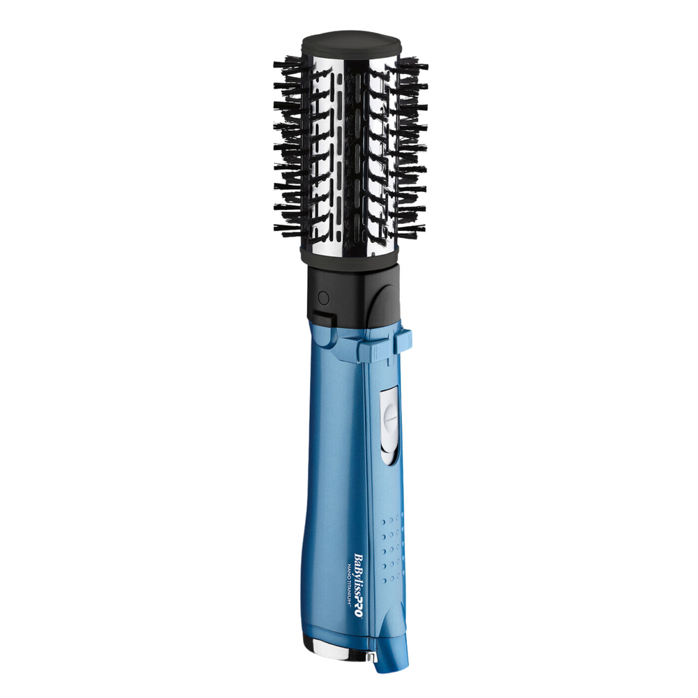 BABYLISS PRO_Brosse ionique rotative à air chaud 2 po_Bleu-2 po_Gisèle produits de beauté