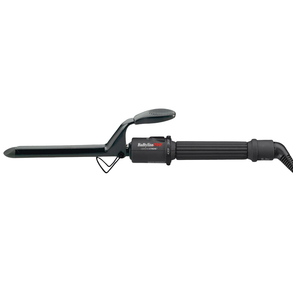 BABYLISS PRO_Ceramix Xtreme - Fer à friser à ressort_1/2 po-Noir_Gisèle produits de beauté