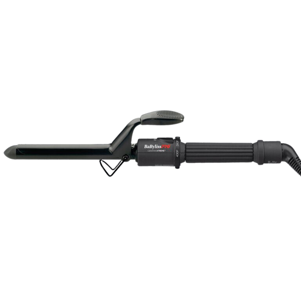 BABYLISS PRO_Ceramix Xtreme - Fer à friser à ressort_3/4 po-Noir_Gisèle produits de beauté