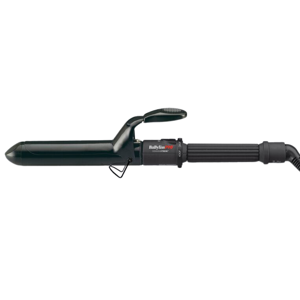 BABYLISS PRO_Ceramix Xtreme - Fer à friser à ressort_1 1/4 po-Noir_Gisèle produits de beauté