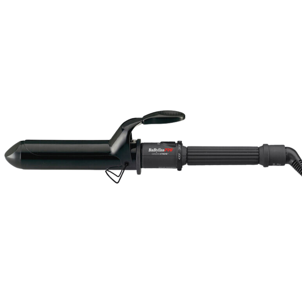 BABYLISS PRO_Ceramix Xtreme - Fer à friser à ressort_1 1/2 po-Noir_Gisèle produits de beauté