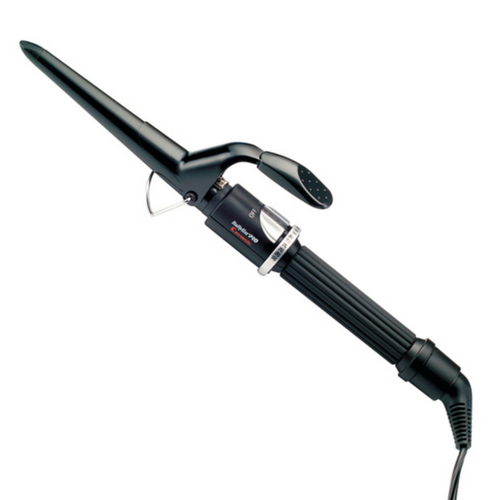 BABYLISS PRO_Ceramix Xtreme - Fer à friser à bout pointu ressort_1 po-Noir_Gisèle produits de beauté