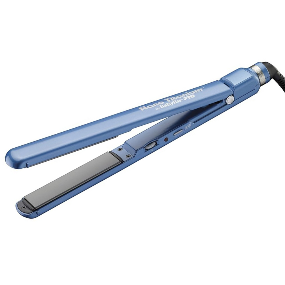 BABYLISS PRO_Babyliss Pro - Fer plat nano titanium ultra mince_1po-Bleu foncé_Gisèle produits de beauté