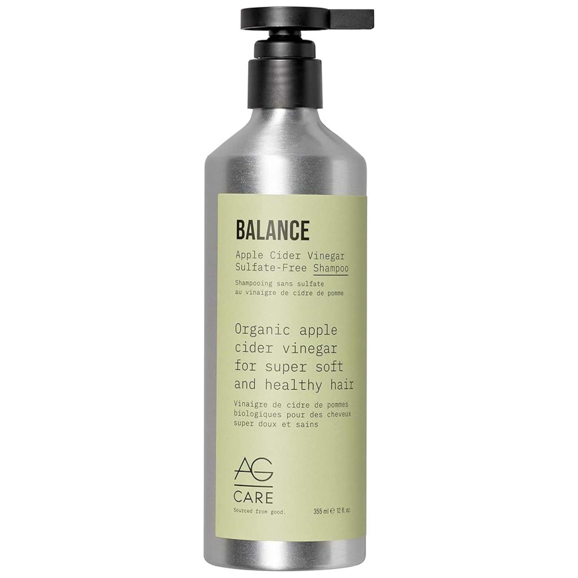 BALANCE - SULFATE-FREE APPLE CIDER VINEGAR SHAMPOO