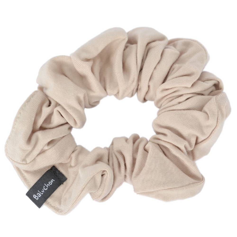 BALUCHON_Baluchon - Élastique chouchou bambou_Beige-_Gisèle produits de beauté