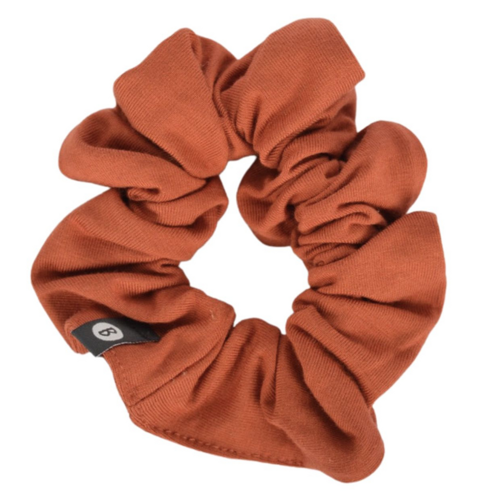 BALUCHON_Baluchon - Élastique chouchou bambou_Brun Orange-_Gisèle produits de beauté