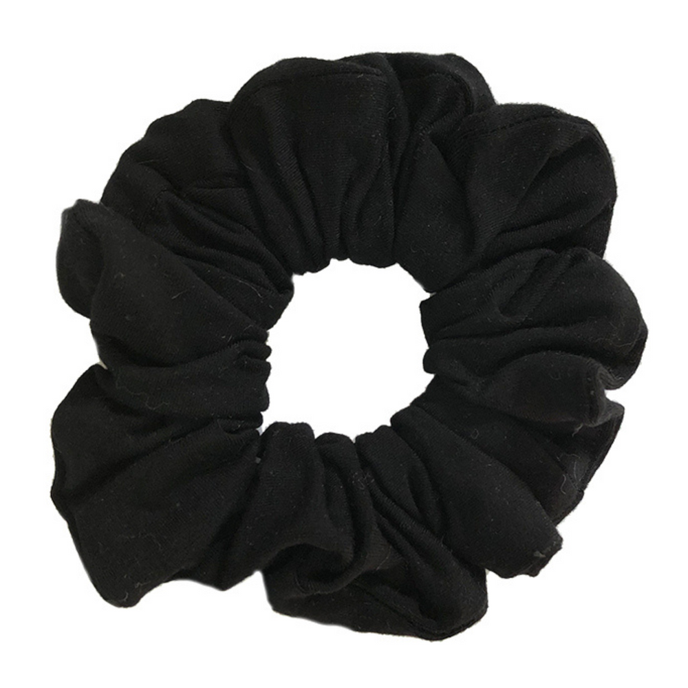 BALUCHON_Baluchon - Élastique chouchou bambou_Noir-_Gisèle produits de beauté