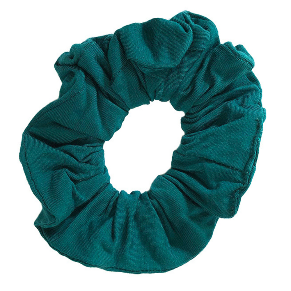 BALUCHON_Baluchon - Élastique chouchou bambou_Turquoise-_Gisèle produits de beauté